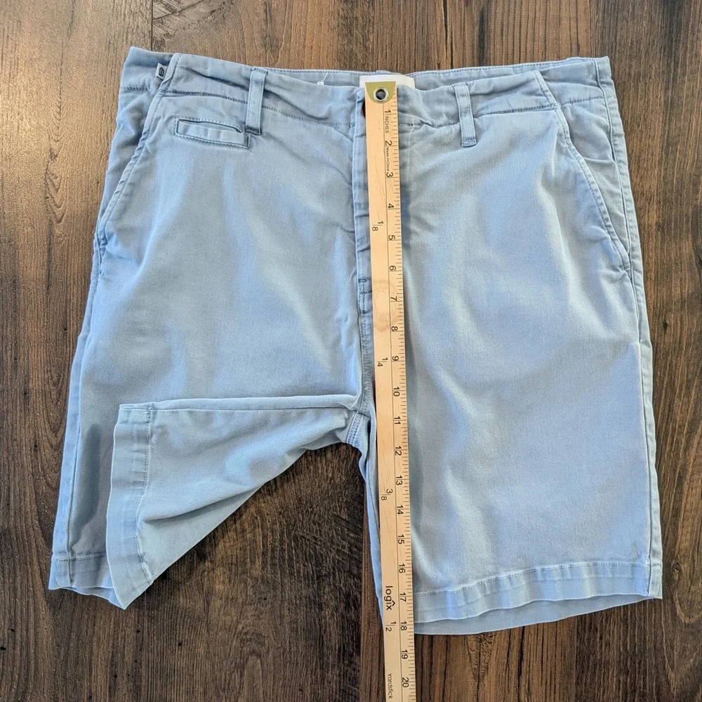 Cuisse De Grenouille Paris Men’s Chino Shorts Blue Size 32